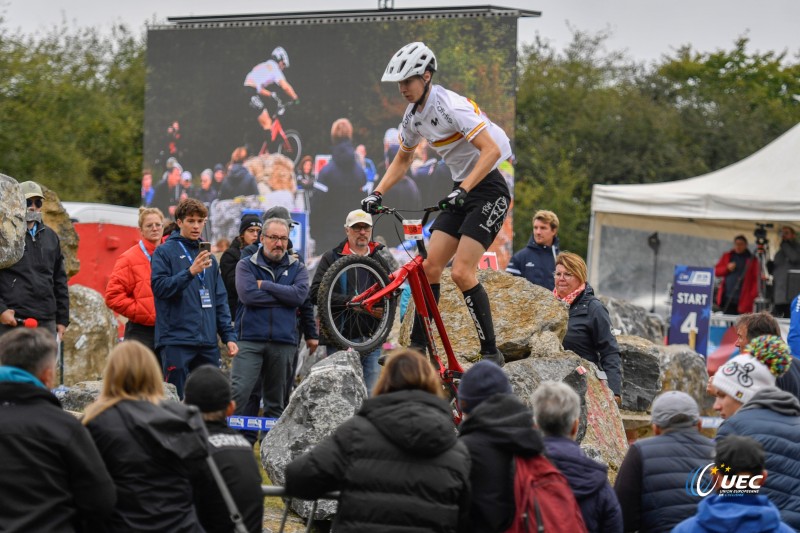  2024 UEC Trials Cycling European Championships - Jeumont (France) 29/09/2024 -  - photo Tommaso Pelagalli/SprintCyclingAgency?2024